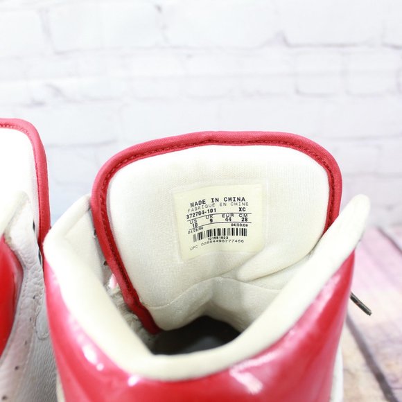 NIKE Air Jordan 1 Flight Mid Basketball Shoe 10 - Picture 8 of 9